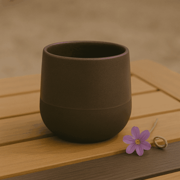 Χειροποίητο κεραμικό ποτήρι Notte, ιδανικό για Freddo espresso και cappuccino